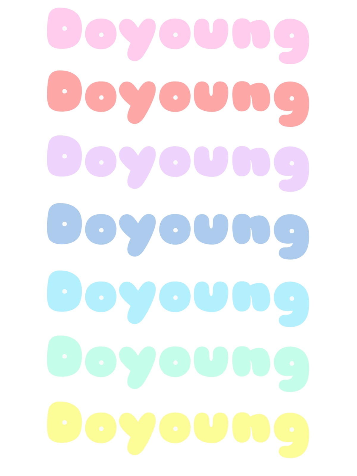 doyoung treasure treasurebox sticker by sakabookmaho