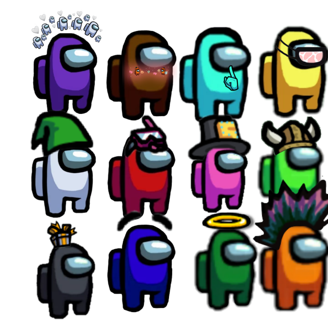 Among Us Png Images, Transparent Among Us Images DE8