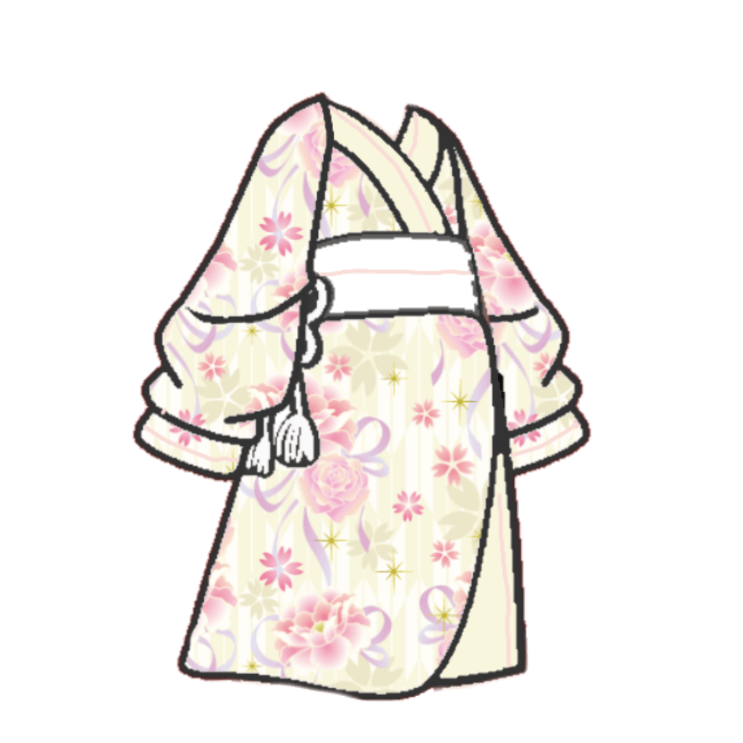 Coloriages Anime Fille Avec Kimono Des Coloriages Gacha Life Des