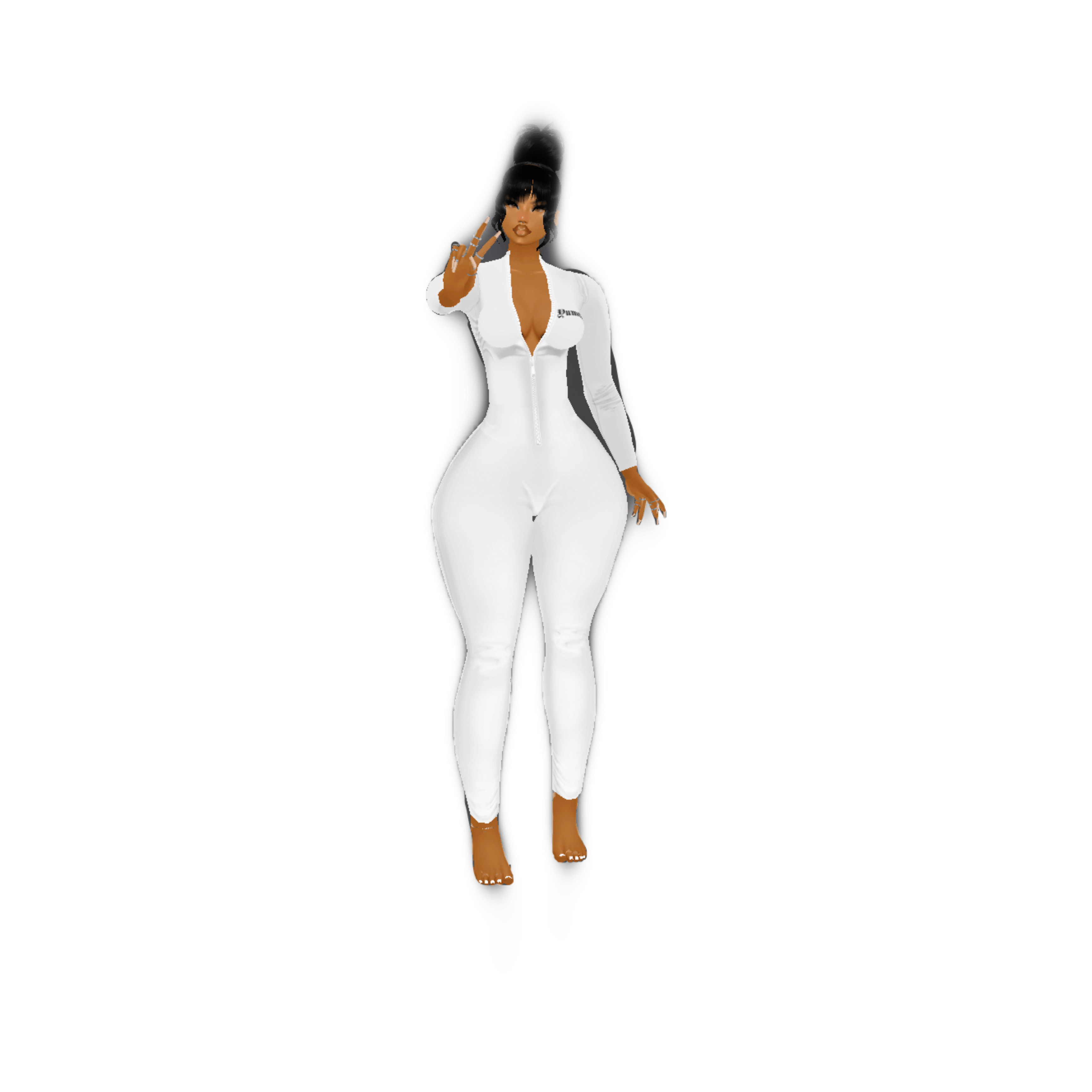 art baddie foryoupage trending imvu sticker by imvuusers