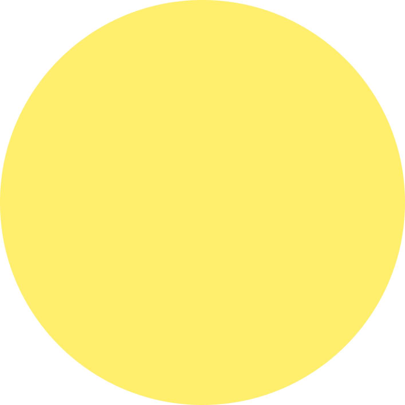 yellow yellowsticker sticker sticker by milsans_