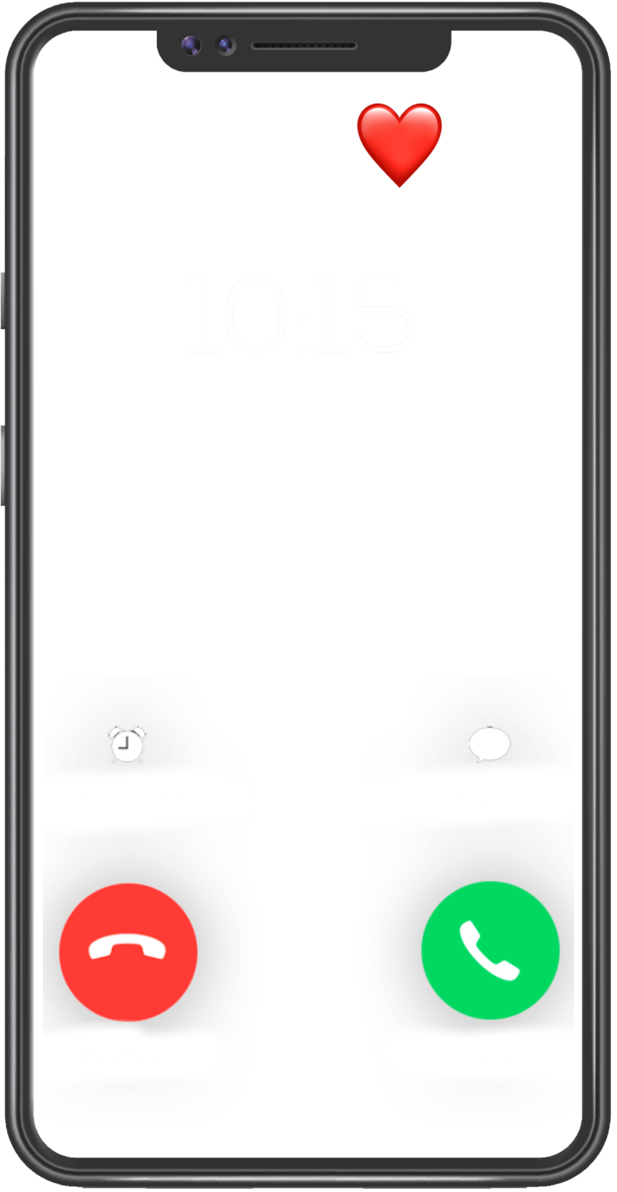 freetoedit phone calling sticker by 9j4j39qnk46v_h9oktos