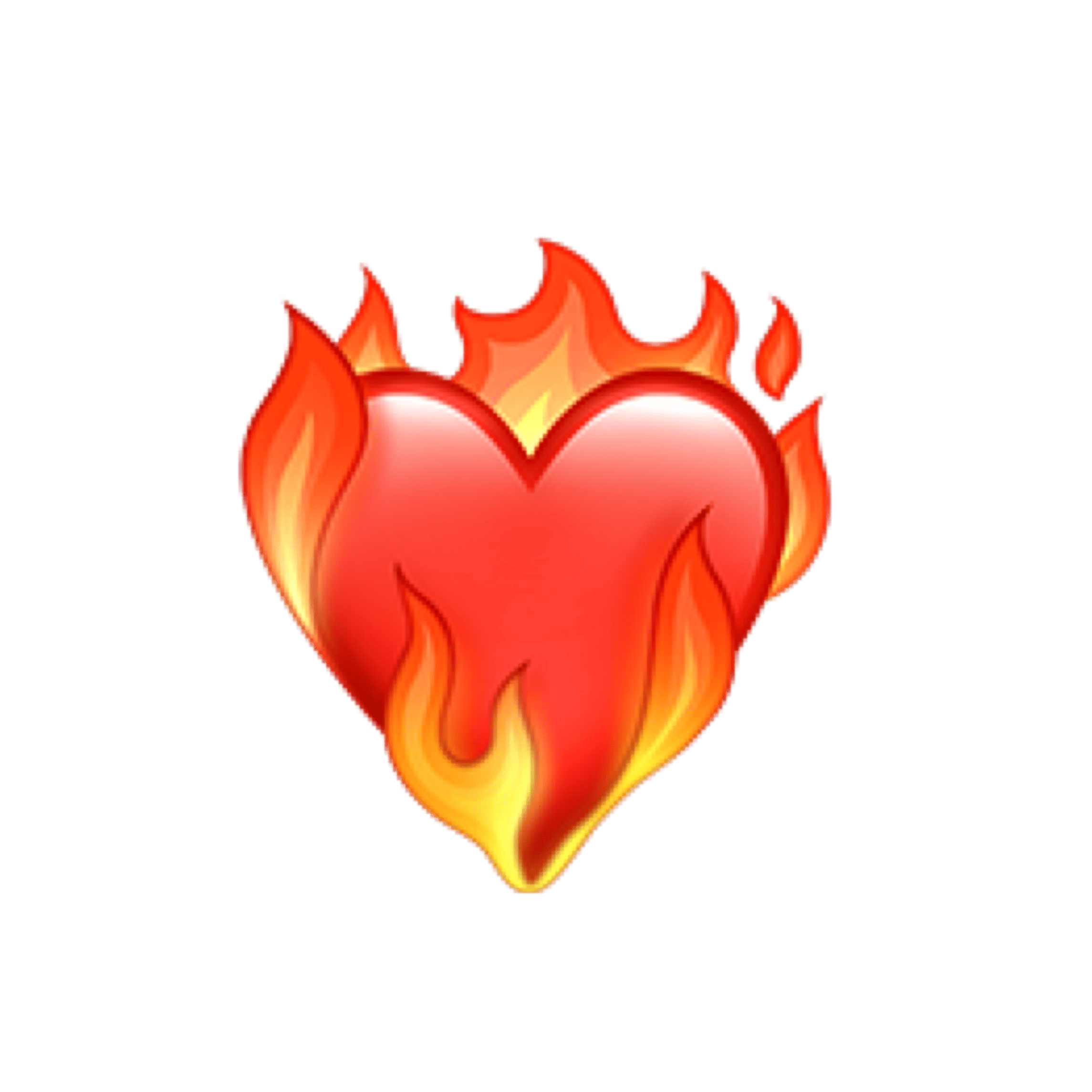 0 Result Images of Fire Heart Emoji Png Download PNG Image Collection