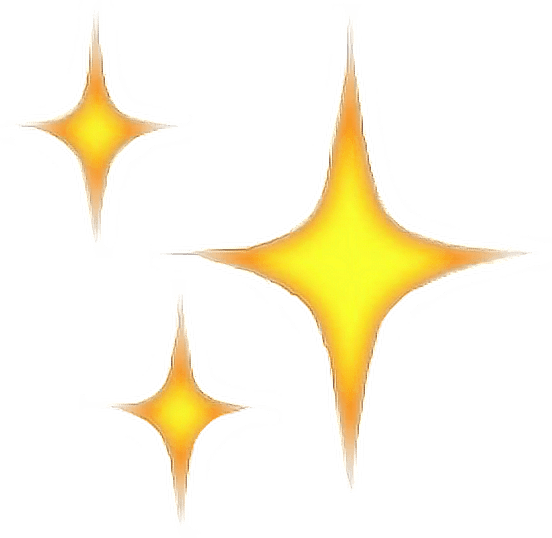 Sparkles Emoji Png Sticker Emoji Emojis Yellow Sparkle Stars Tumblr Images and Photos finder