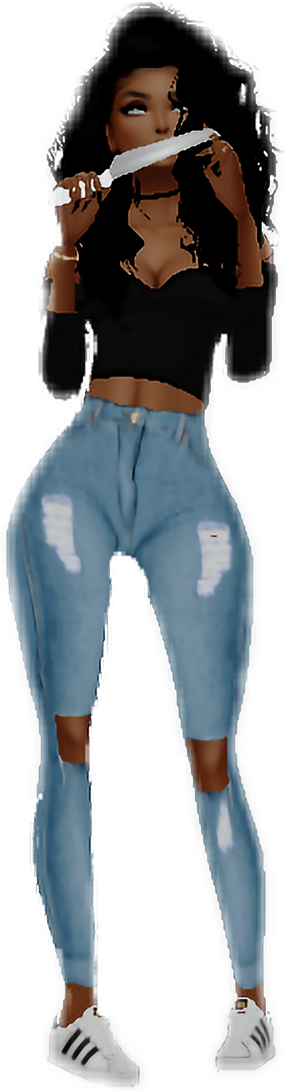 imvu imvulife imvumodel imvusexy sticker by ash_on_imvu