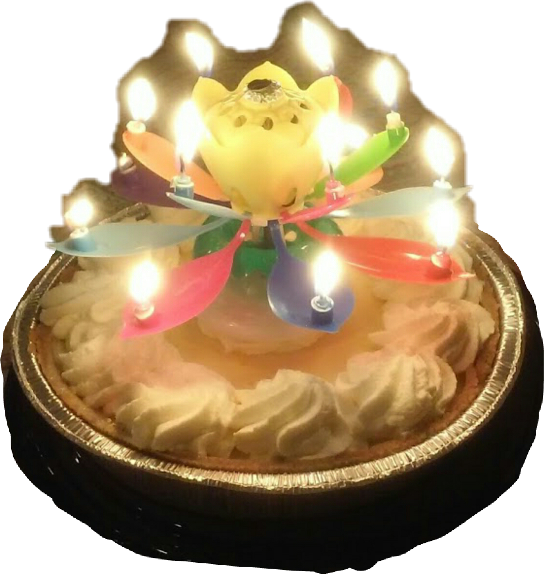 cake candles birthday sticker by victorynsurrender