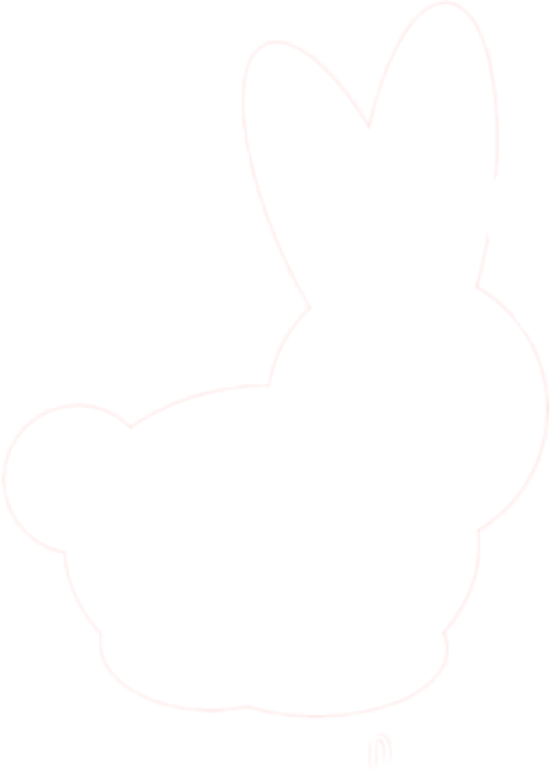 bunny freetoedit Bunny sticker by mihwoo