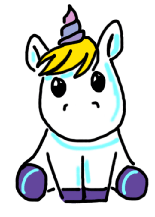 unicorn freetoedit unicorn FreeToEdit sticker by picsart