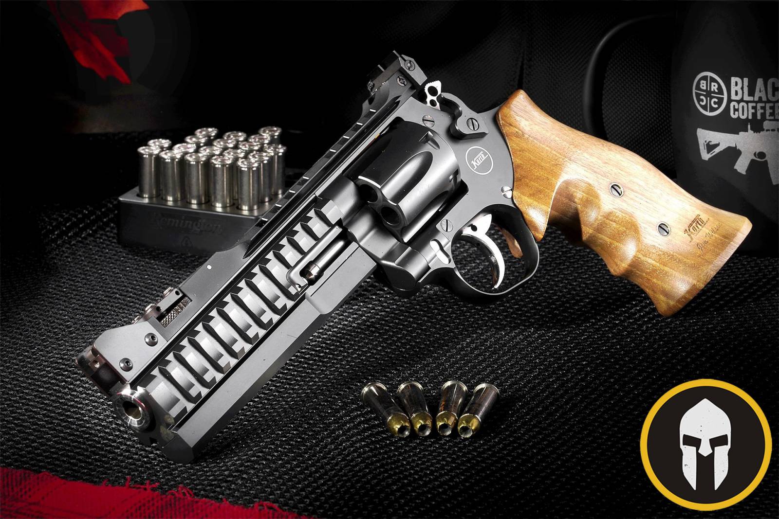 NIGHTHAWK CUSTOM KORTH (.357 MAGNUM) SUPER SPORT STX REVOLVER Modern