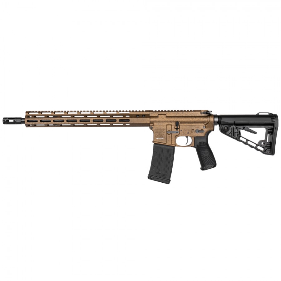 WILSON COMBAT PROTECTOR SERIES AR CARBINE (5.56MM) BLACK ASH ON BURNT