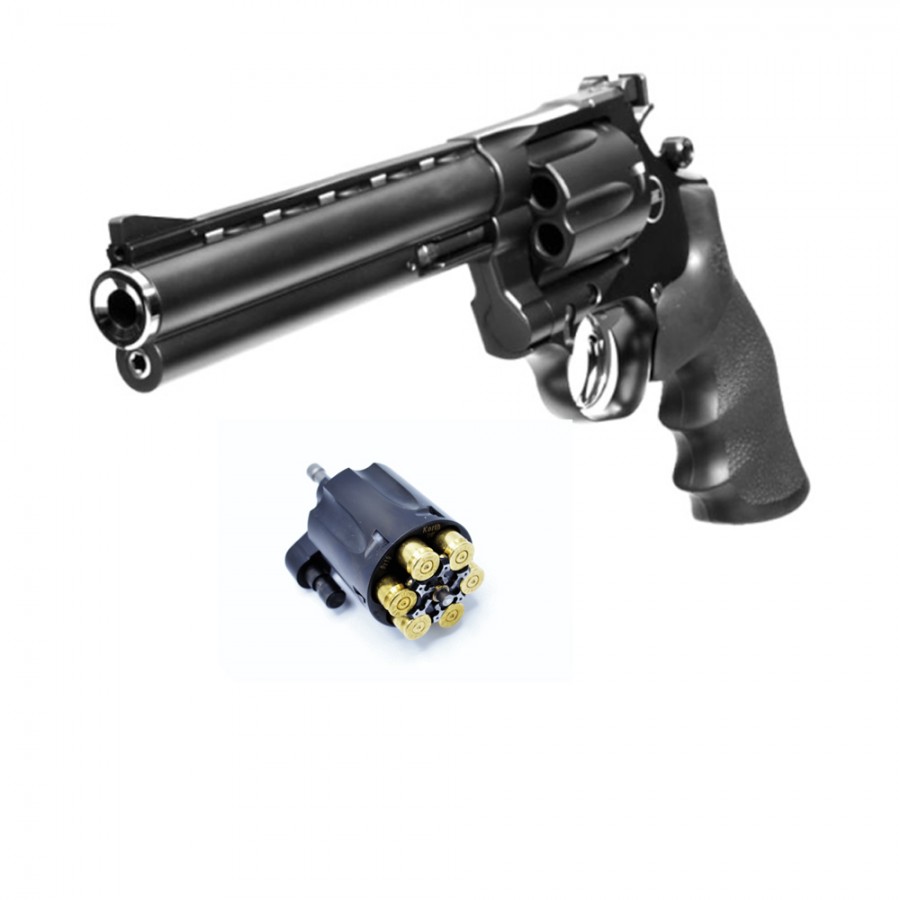 NIGHTHAWK CUSTOM KORTH MONGOOSE (.357 MAGNUM) 6" BARREL WITH