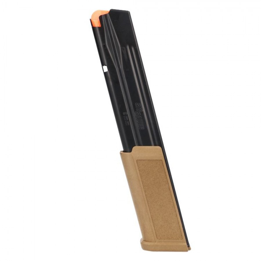 SIG SAUER P320 EXTENDED MAGAZINES (9MM) 30 ROUNDS (COYOTE) Modern