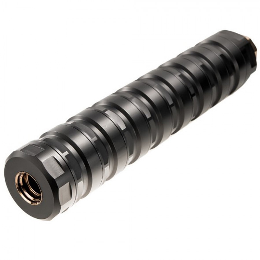 REX SILENTIUM GENESIS SEG12 SUPPRESSOR (12 GA) 1.37524 TPI (BLACK