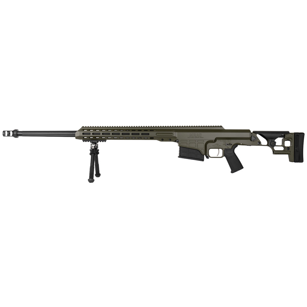 BARRETT MRAD (.338 LAPUA) 26" BARREL WITH FOLDING STOCK (OD GREEN