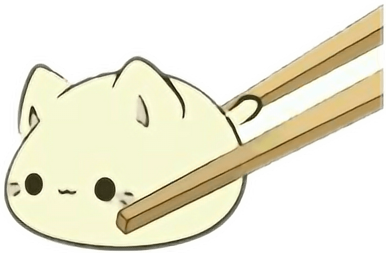 dumpling cat cute food freetoedit sticker by a_dlgrjarglz