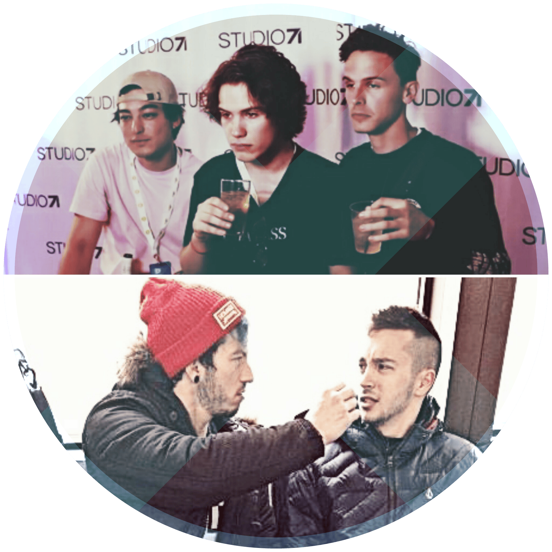 Cancer Crew x TØP filthyfrank maxmoefoe idubbbz t...
