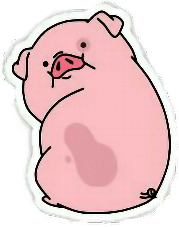 pato gravityfalls cerdito hermoso'💓&hellip;