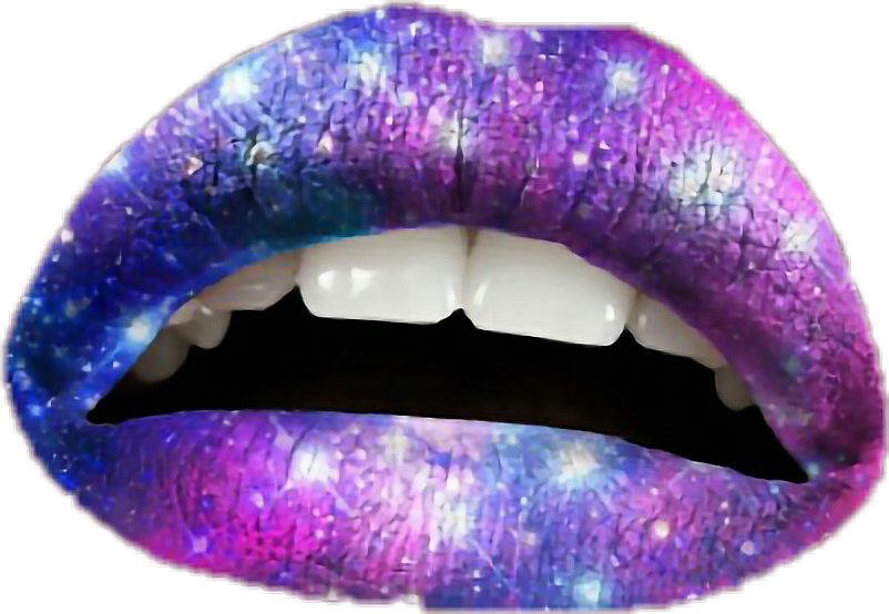 labios tumblr galaxy Sticker by Ashley Rodriguez
