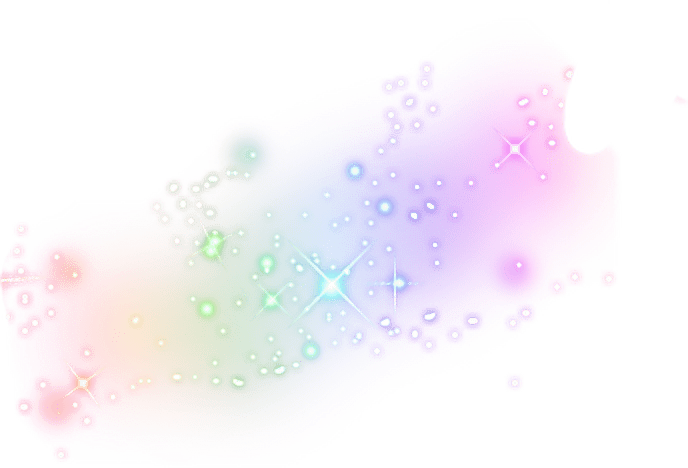 brilho glitter purpurina rainbow arcoirirs...