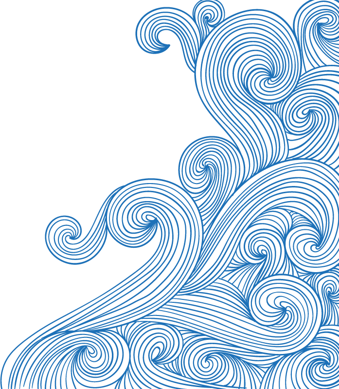 waves swirl bluewaves doodle ftestickers blueswirl...