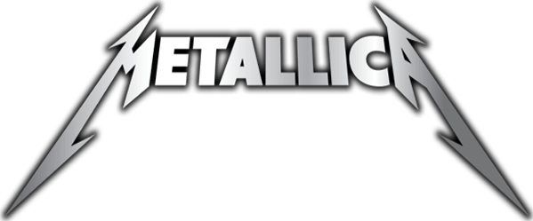 metallica logo inscription