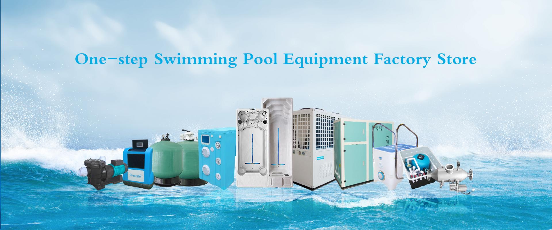 Swimming Pool Equipment Endless Swimming Pool Degaulle