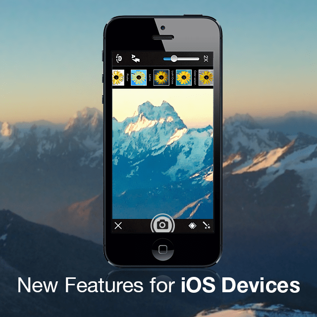 PicsArt Update for iOS Devices Live Camera Effects and Masks, the
