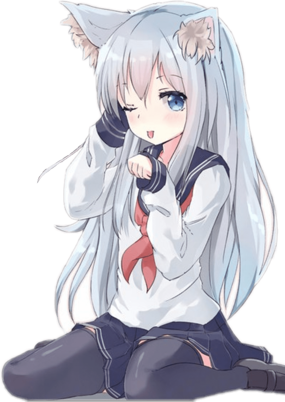 Naked hot sexy anime girls neko - metquest