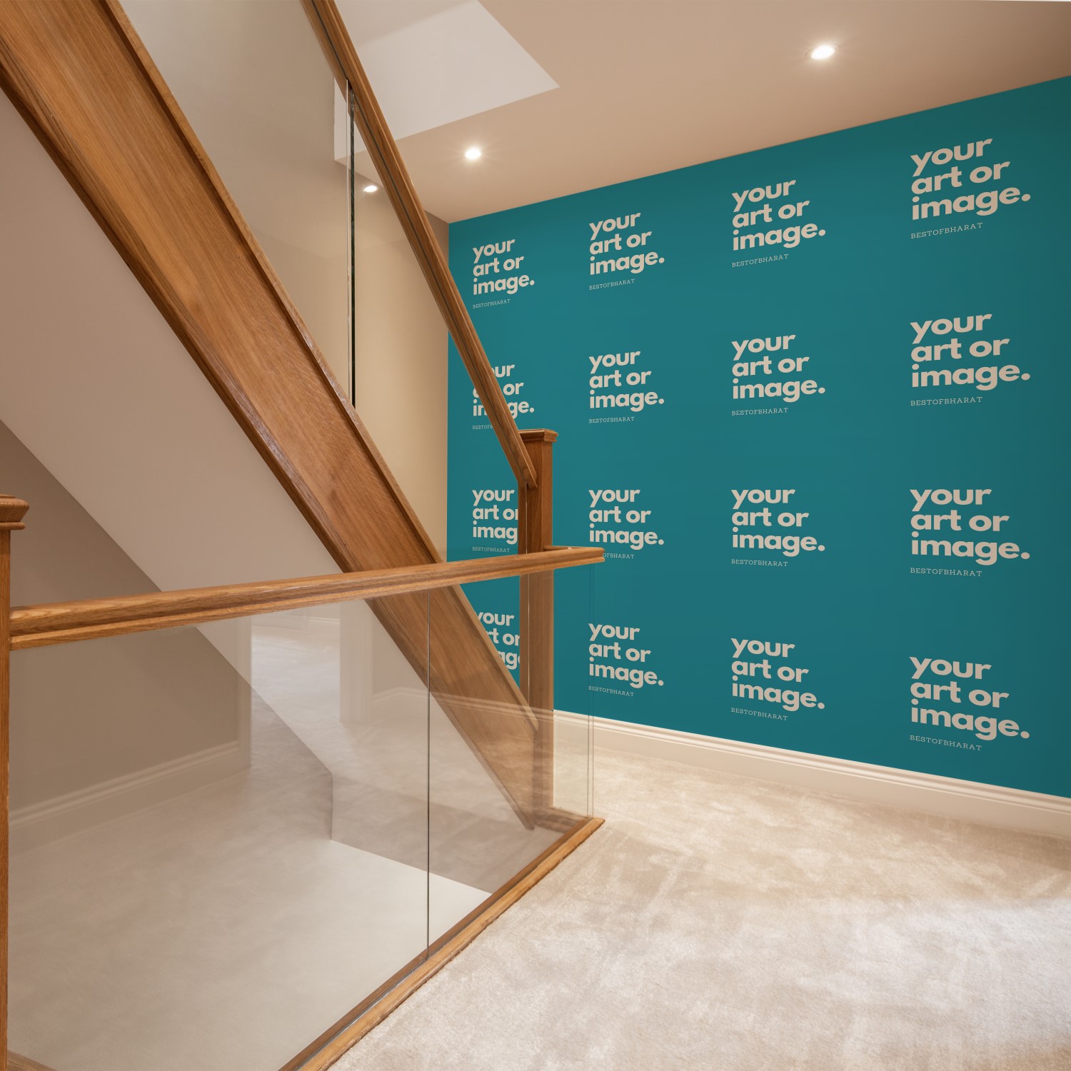 Create your Custom Wall Mural, Wall Paper, Wall covering Free from