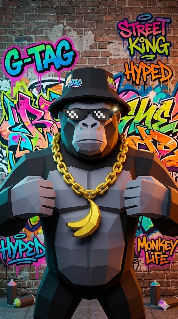 Gorilla Tag PFP Maker Free Create Custom Profile Avatar(07)