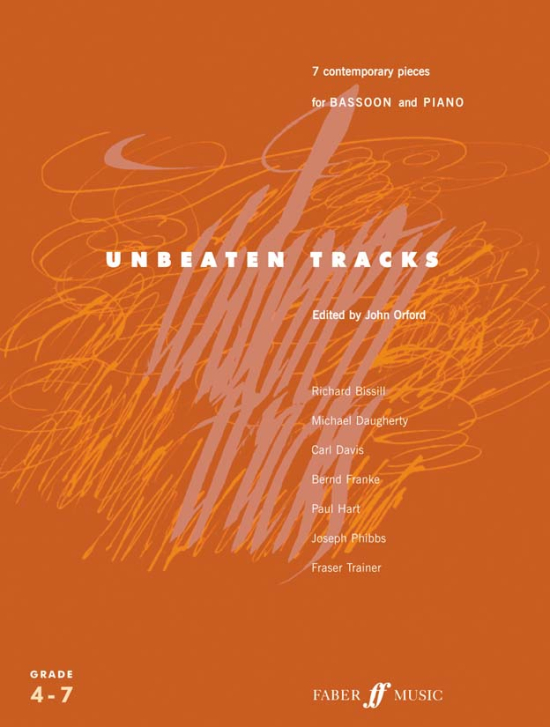 unbeaten tracks for bassoon bassoon and piano fabe