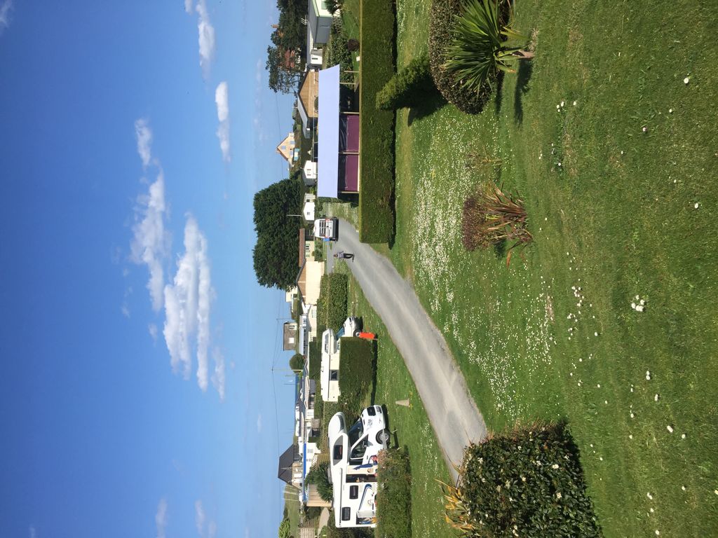 Flower Camping UTAH Beach à SainteMarieduMont France ACSI