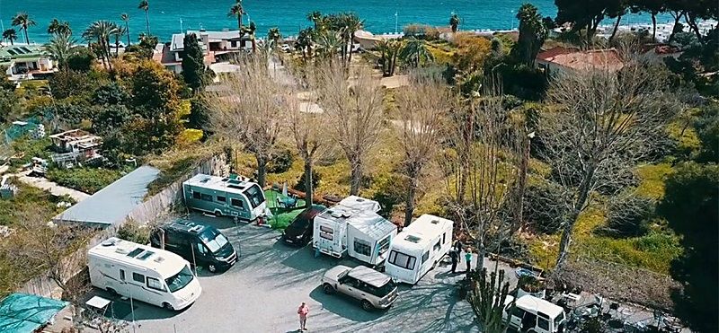Camping Santa Clara in Altea Spanje ACSI