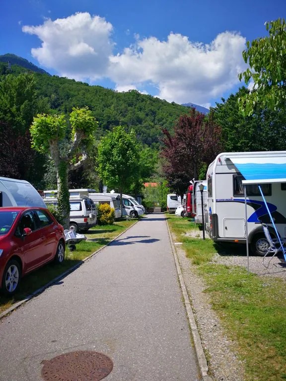 Camping Del Sole in Cannobio Italien ACSI