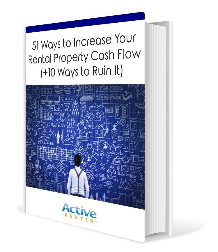 51 Ways to Increase Your Rental Property Cashflow Ebook Registration