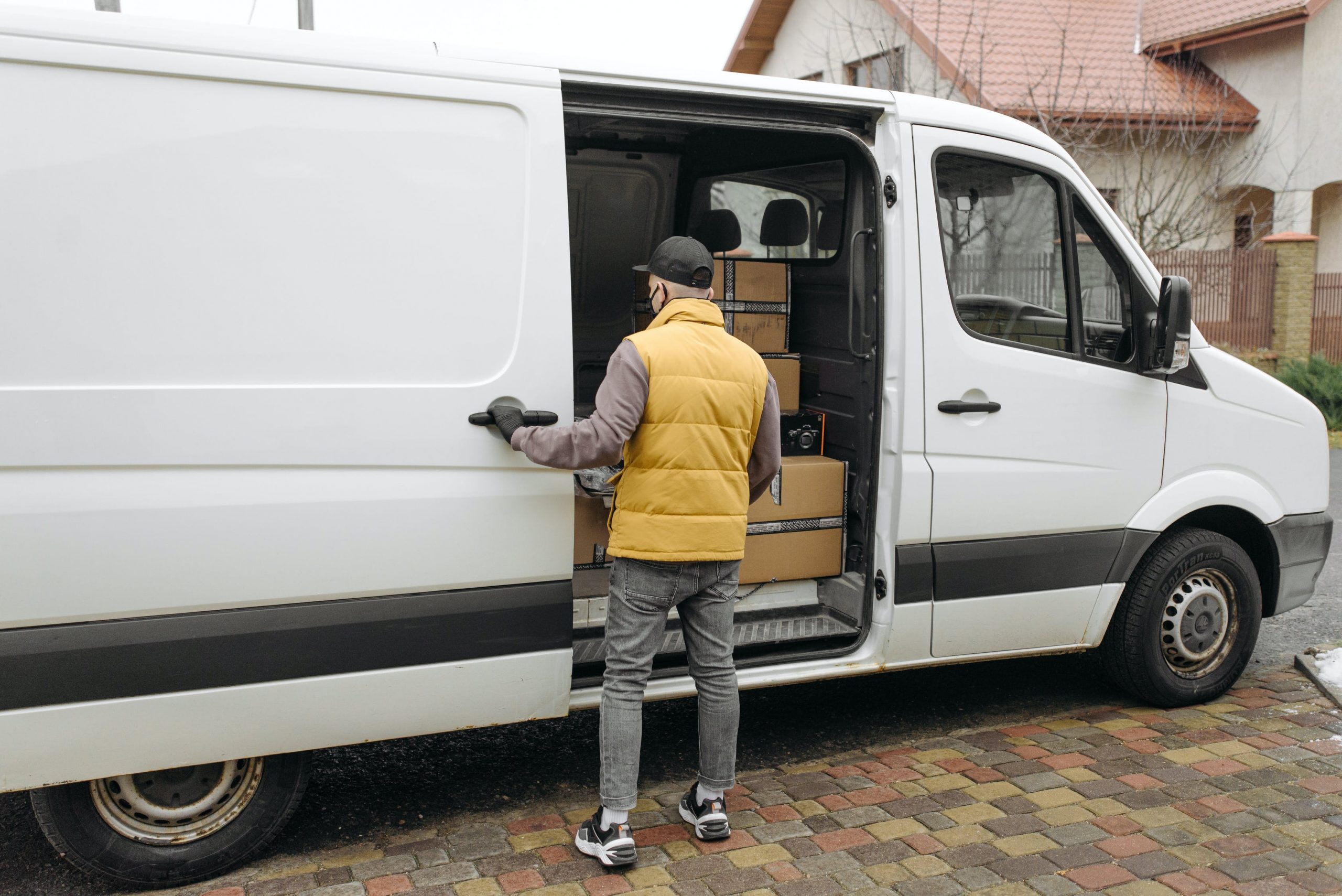 How much does courier van insurance cost? Adrian Flux