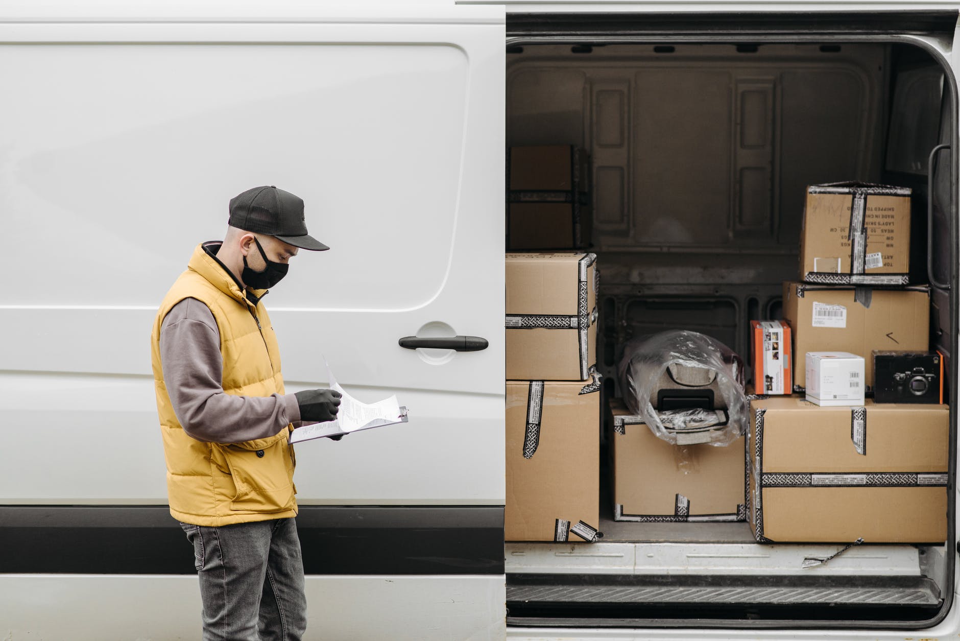 How much does courier van insurance cost? Adrian Flux