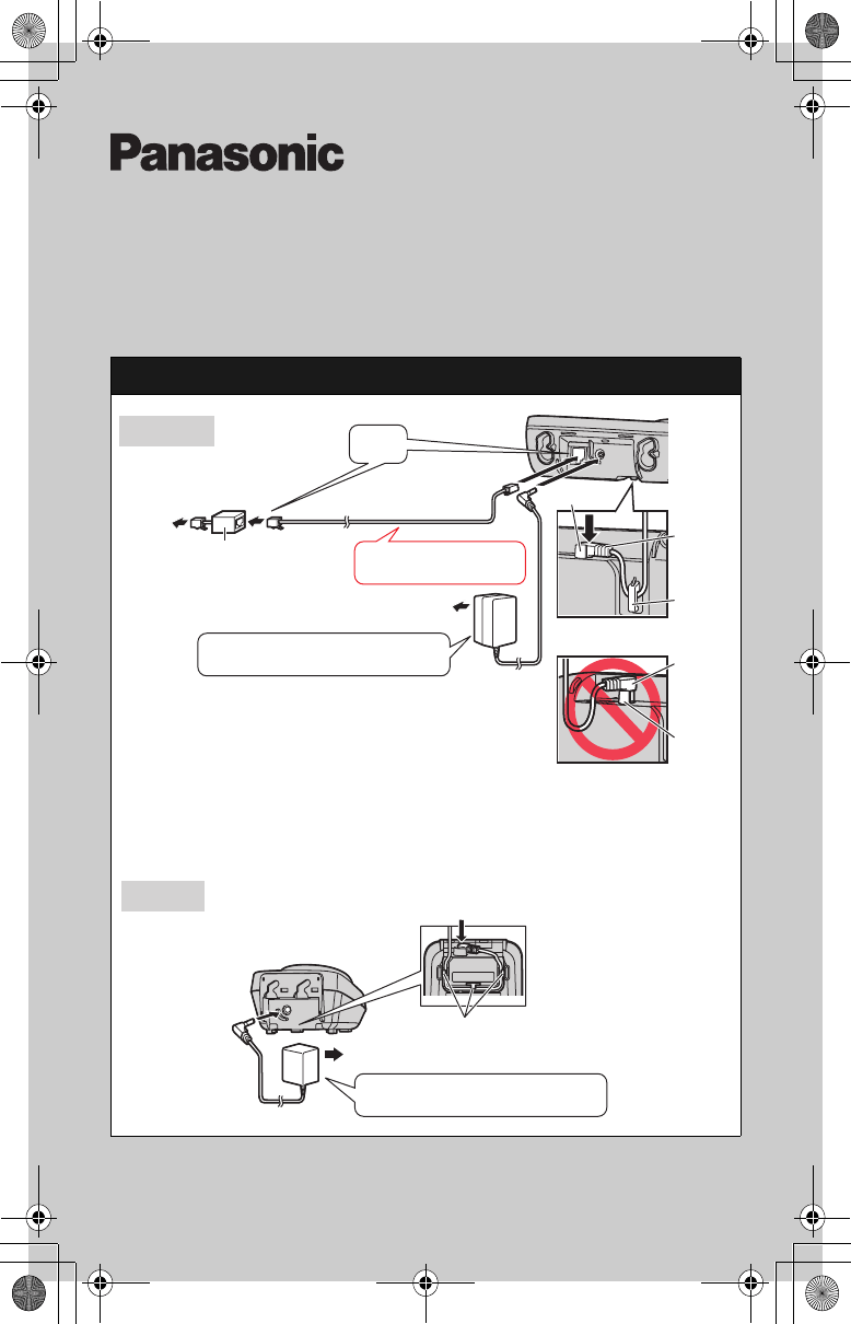 Panasonic KXTG7301E Cordless Telephone Manual PDF View/Download