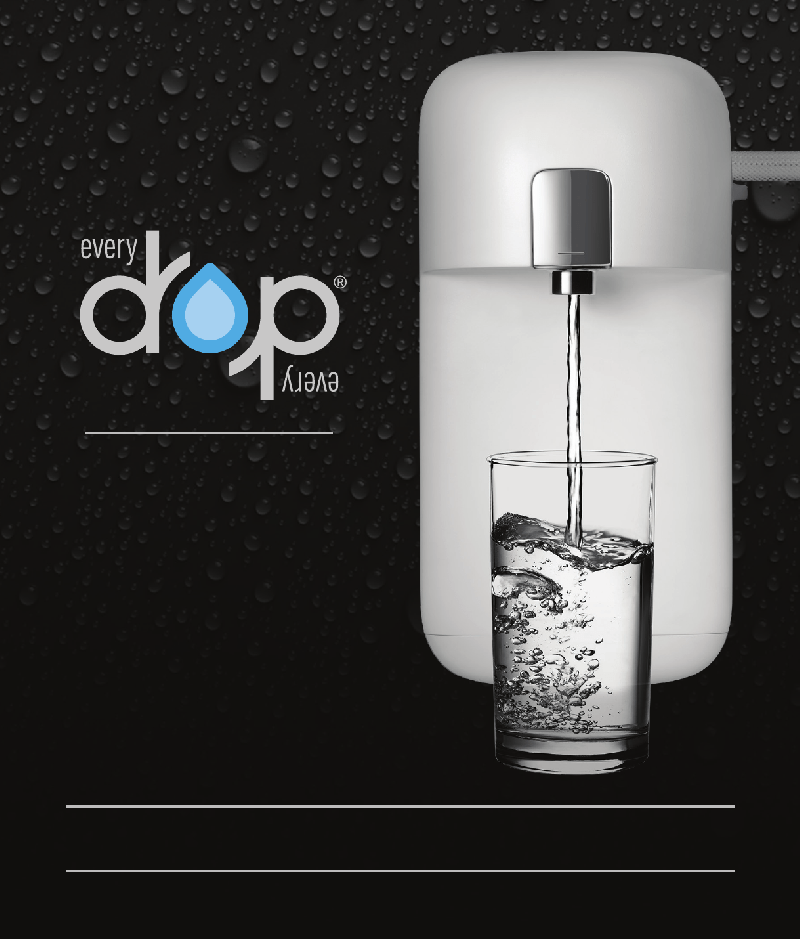 Whirlpool EveryDrop EDRD101G1W Water Dispenser Use & care manual PDF