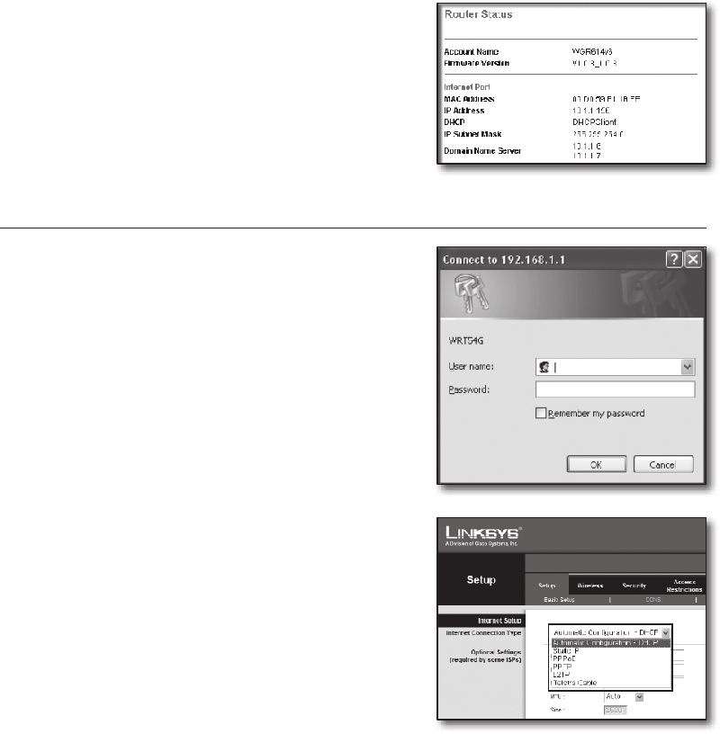 Samsung SDHB84040BF Security System Quick network setup manual PDF