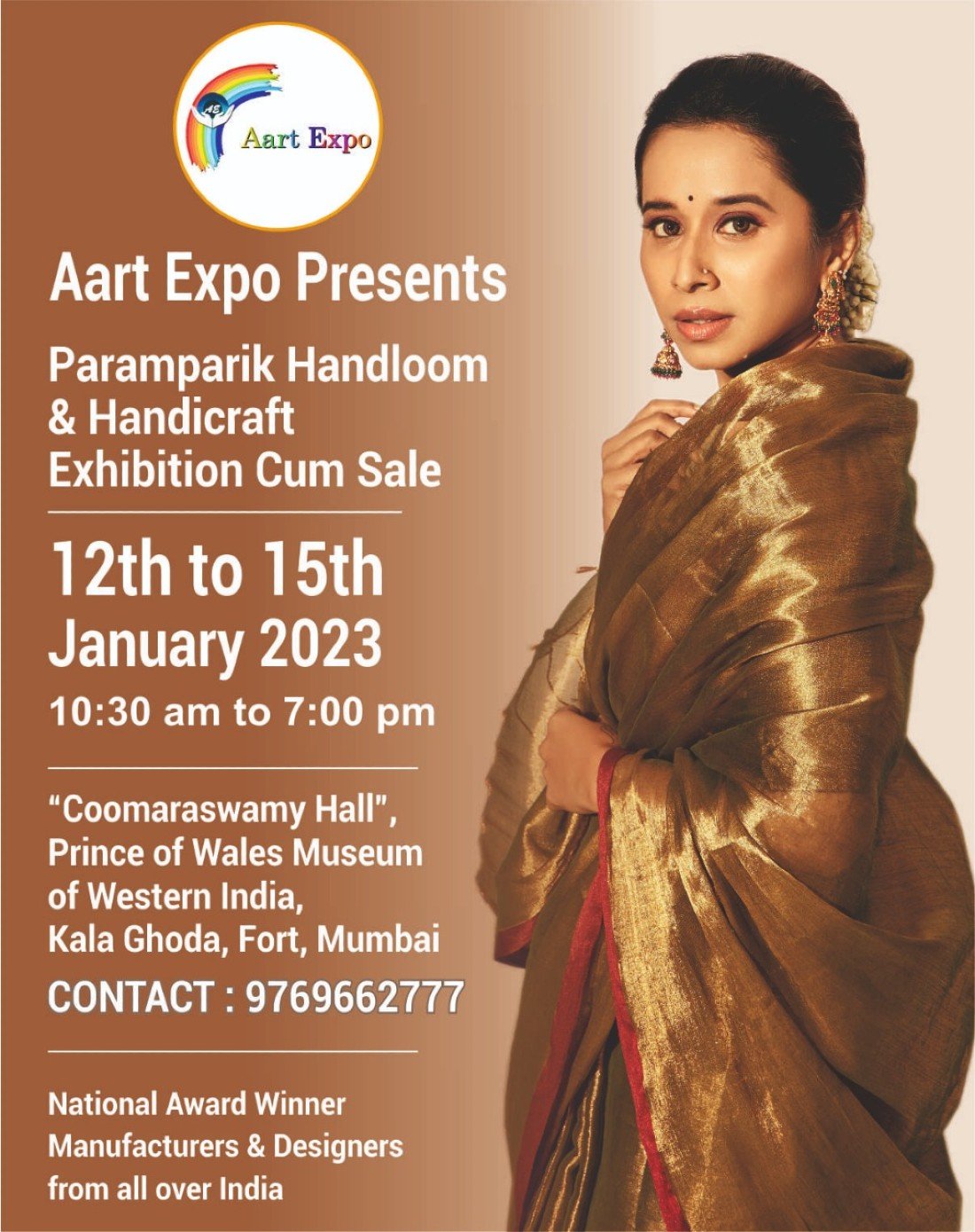 Aart expo present Paramparik Handloom and Handicraft Exhibition