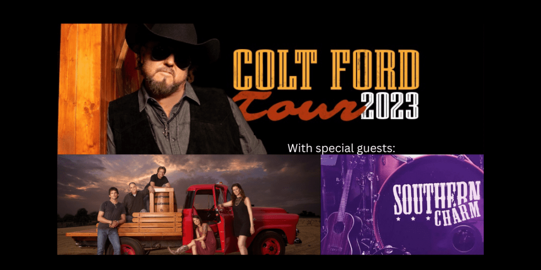 Colt Ford Tour 2023, Backseat Events, Winchester, 25 February 2023