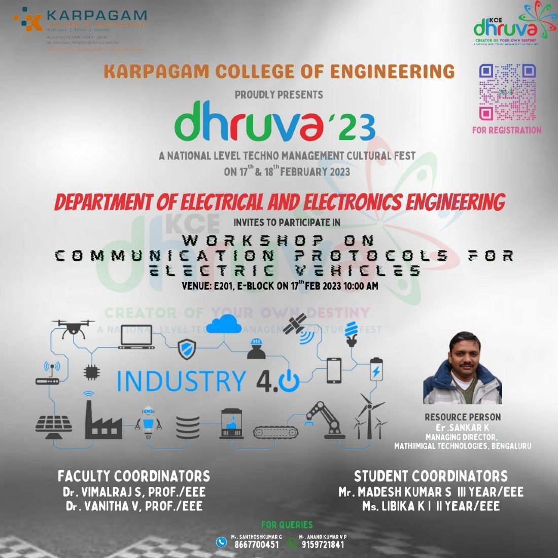 on " Communication Protocols for Electric Vehicles", Karpagam