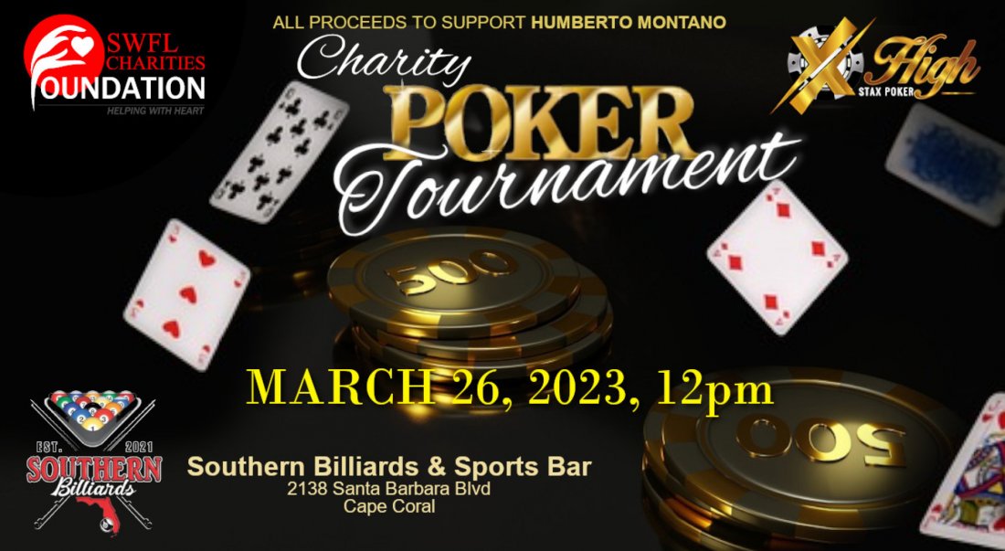 Fundraiser for Humberto, Southern Billiards & Sports Bar, Cape Coral