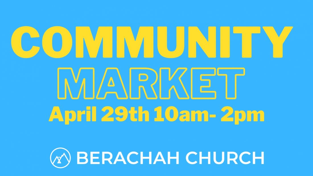 Berachah Church Community Market, Berachah Church, 400 Ashbourne Road