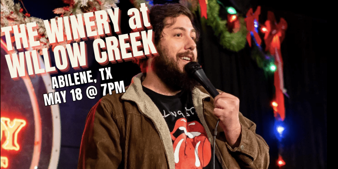 COMEDIAN RAFA CAMARGO at WILLOW CREEK!!, The Winery At Willow Creek