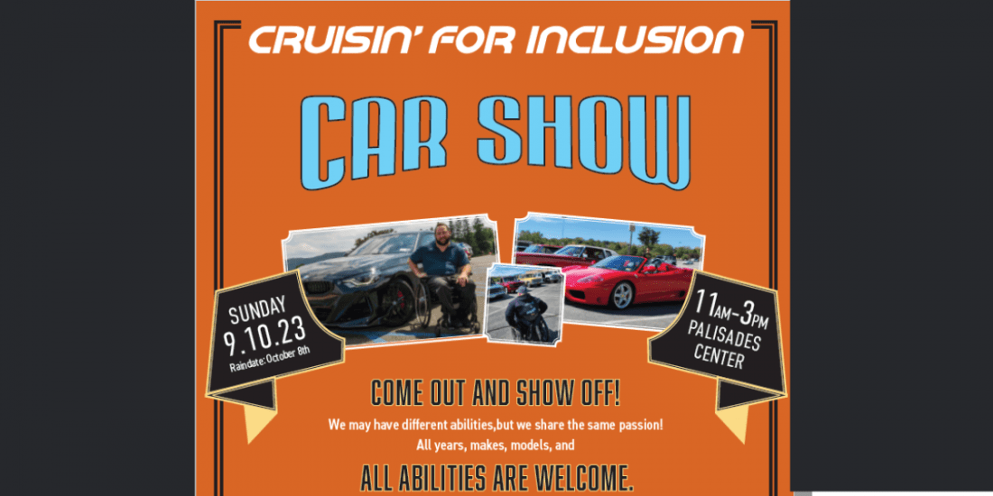 Cruisin For Inclusion Auto Show, Palisades Center, Palisades Center