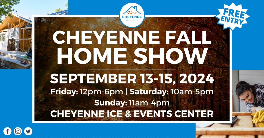 Cheyenne Fall Home Show, September 1315, 2024 Tickets, Cheyenne Ice