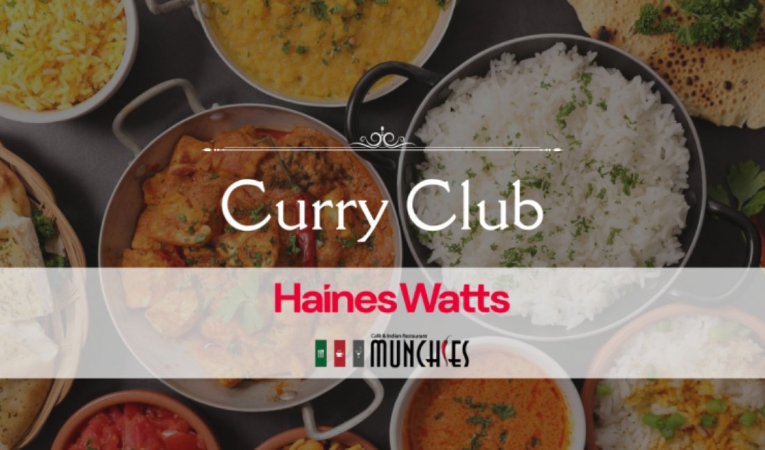 Haines Watts Curry Club , Munchies , Aylesbury, 15 November 2023 AllEvents.in