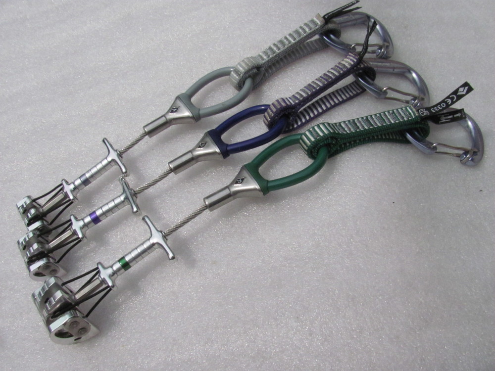 Black Diamond X4 Camalot .4, .5, .75 New SOLD